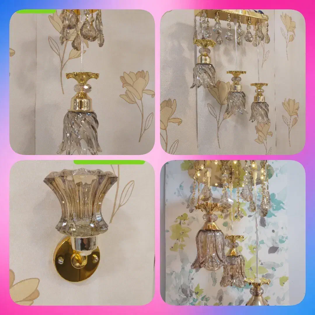 ست آویزهای سه تایی|لوستر و چراغ آویز|تبریز, |دیوار