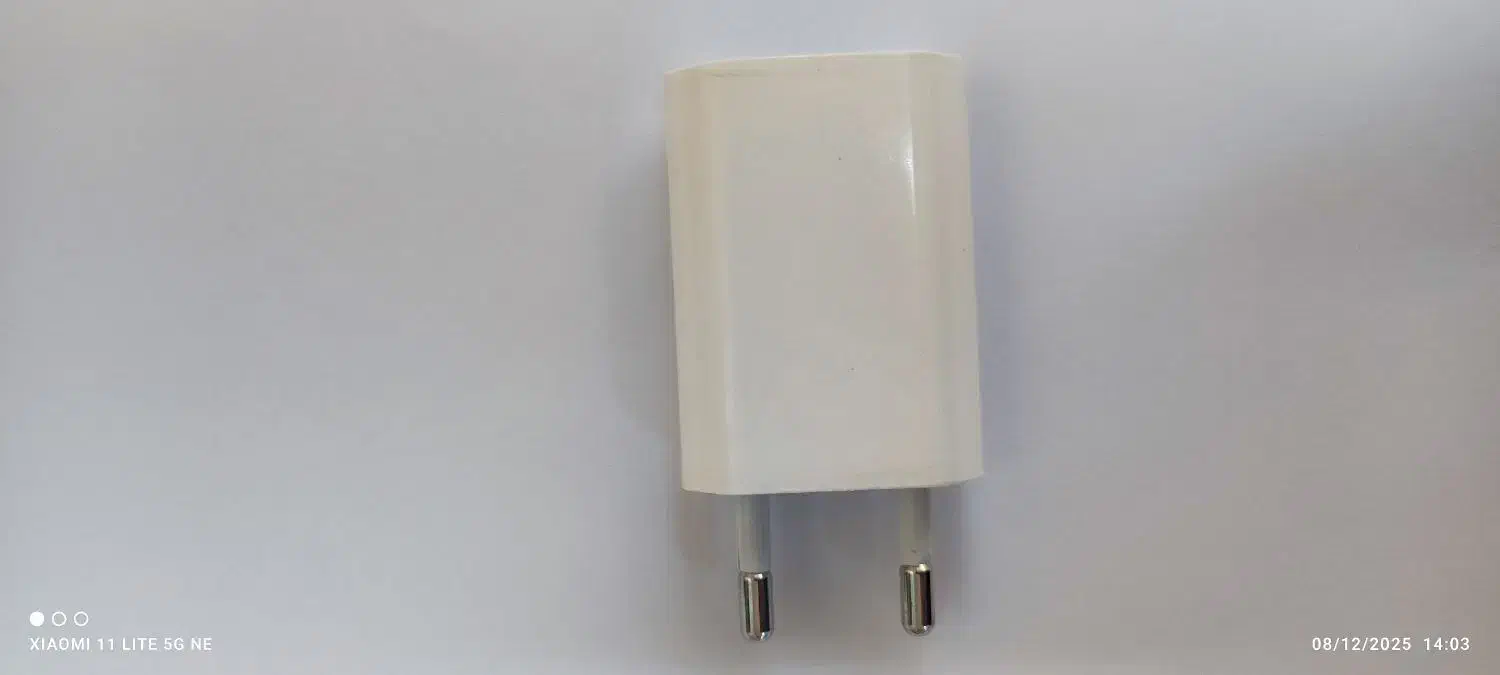 شارژر اپل مدل a1400|لوازم جانبی موبایل و تبلت|تهران, عباسآباد|دیوار