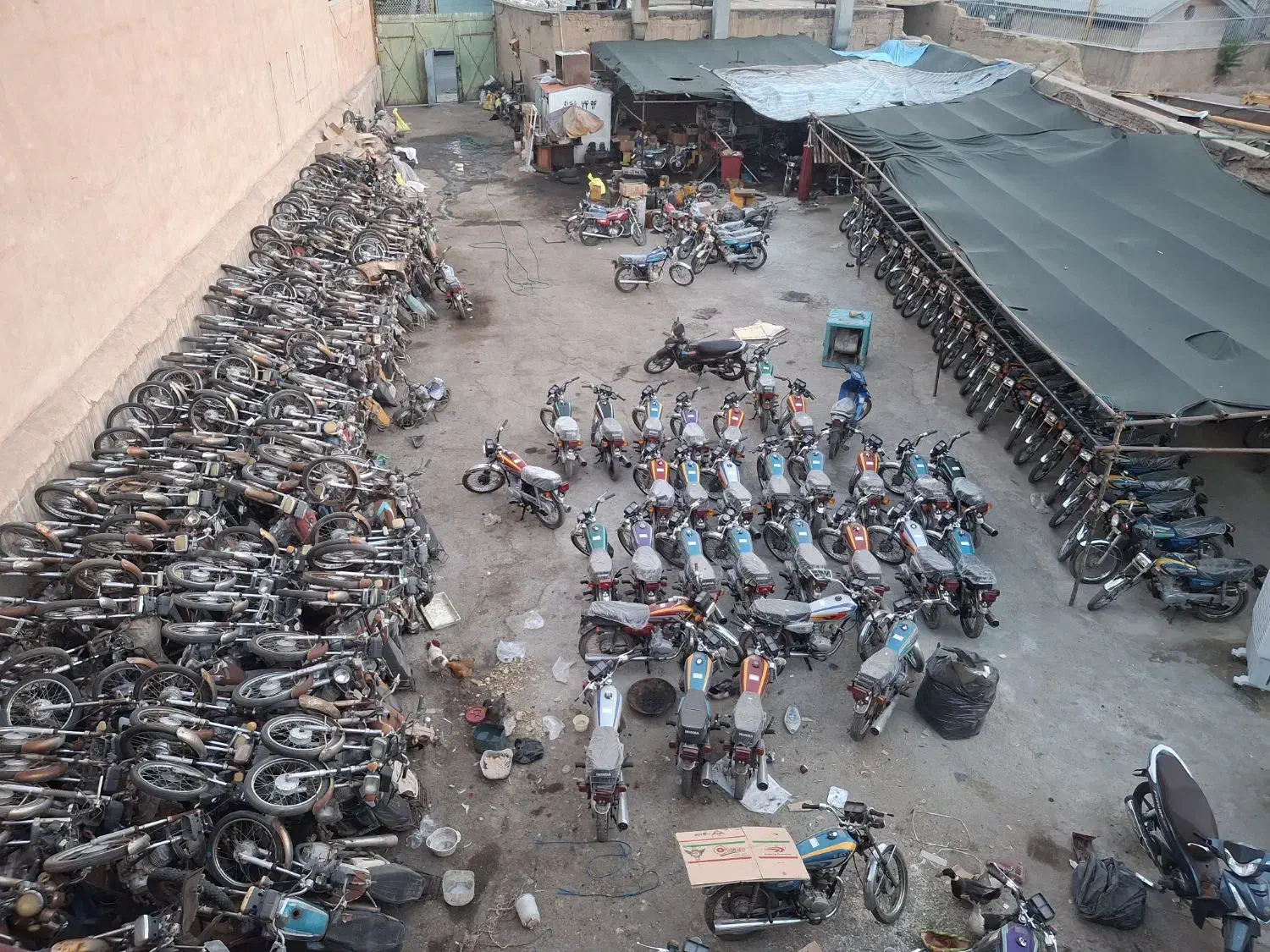 مزایده فرمان امام|موتورسیکلت|تهران, باغ خزانه|دیوار