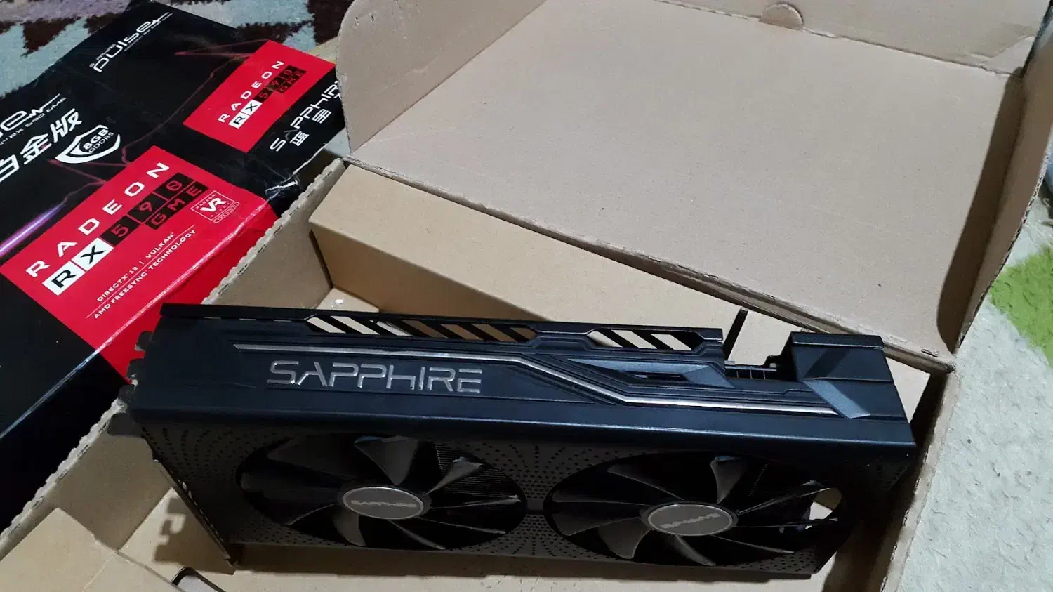 AMD RX590.8GB|قطعات و لوازم جانبی رایانه|بندر ماهشهر, |دیوار