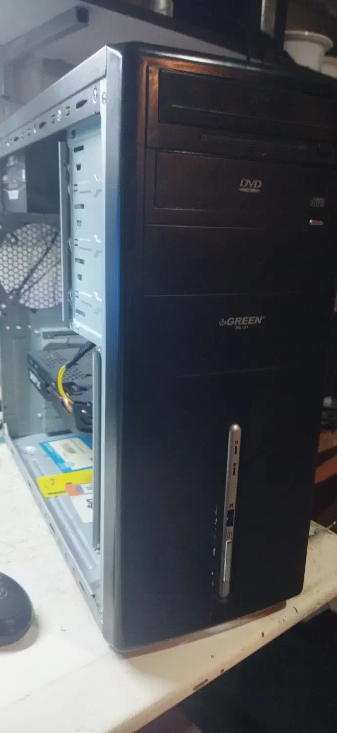 سیستم گیمینگ i7 با گرافیک ۸ گیگ|رایانه رومیزی|خوی, |دیوار