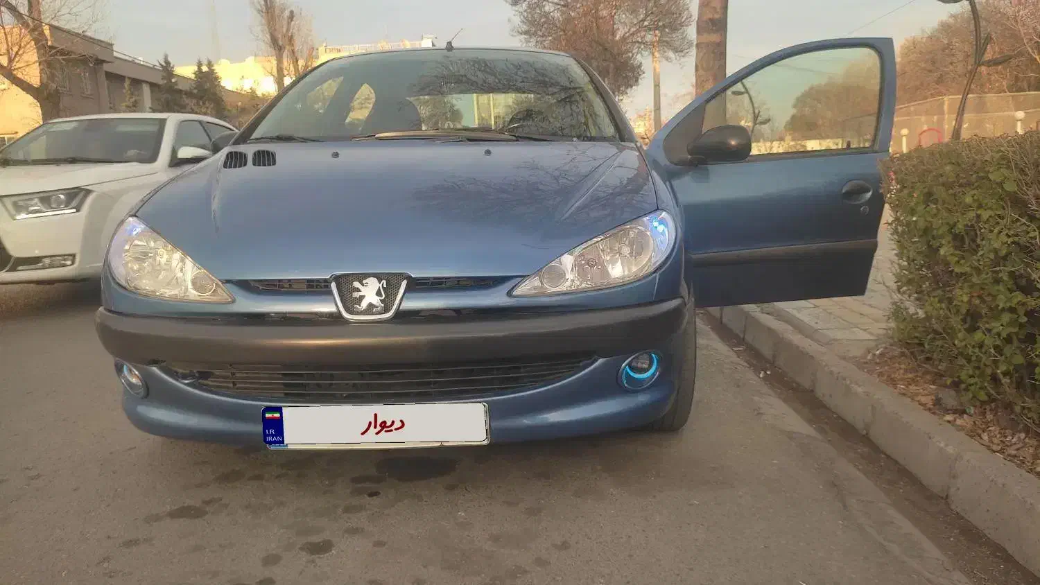 206 اس دی v8 مدل 94|خودرو سواری و وانت|اردبیل, |دیوار