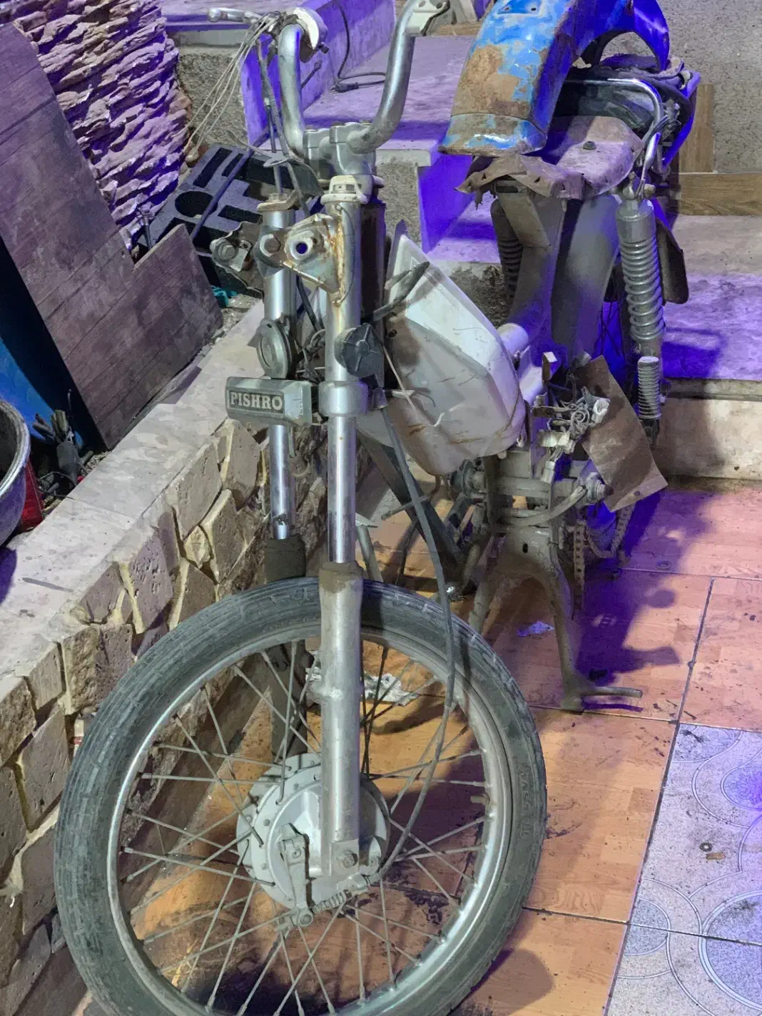 قطعات هوندا 70 کمک جلو و|قطعات یدکی و لوازم جانبی|شهریار, شهریار|دیوار