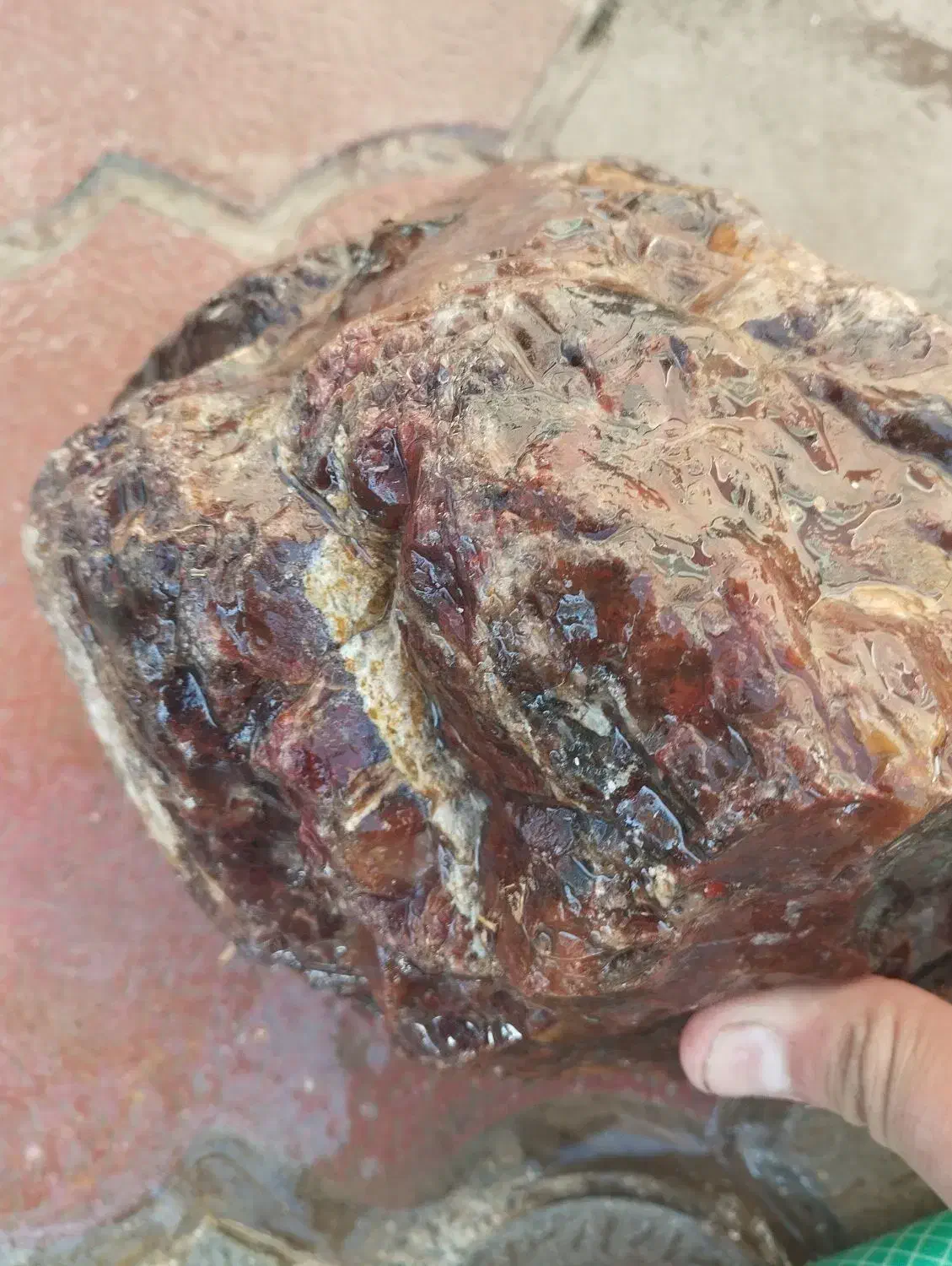 سنگ عقیق|بدلیجات|تبریز, |دیوار