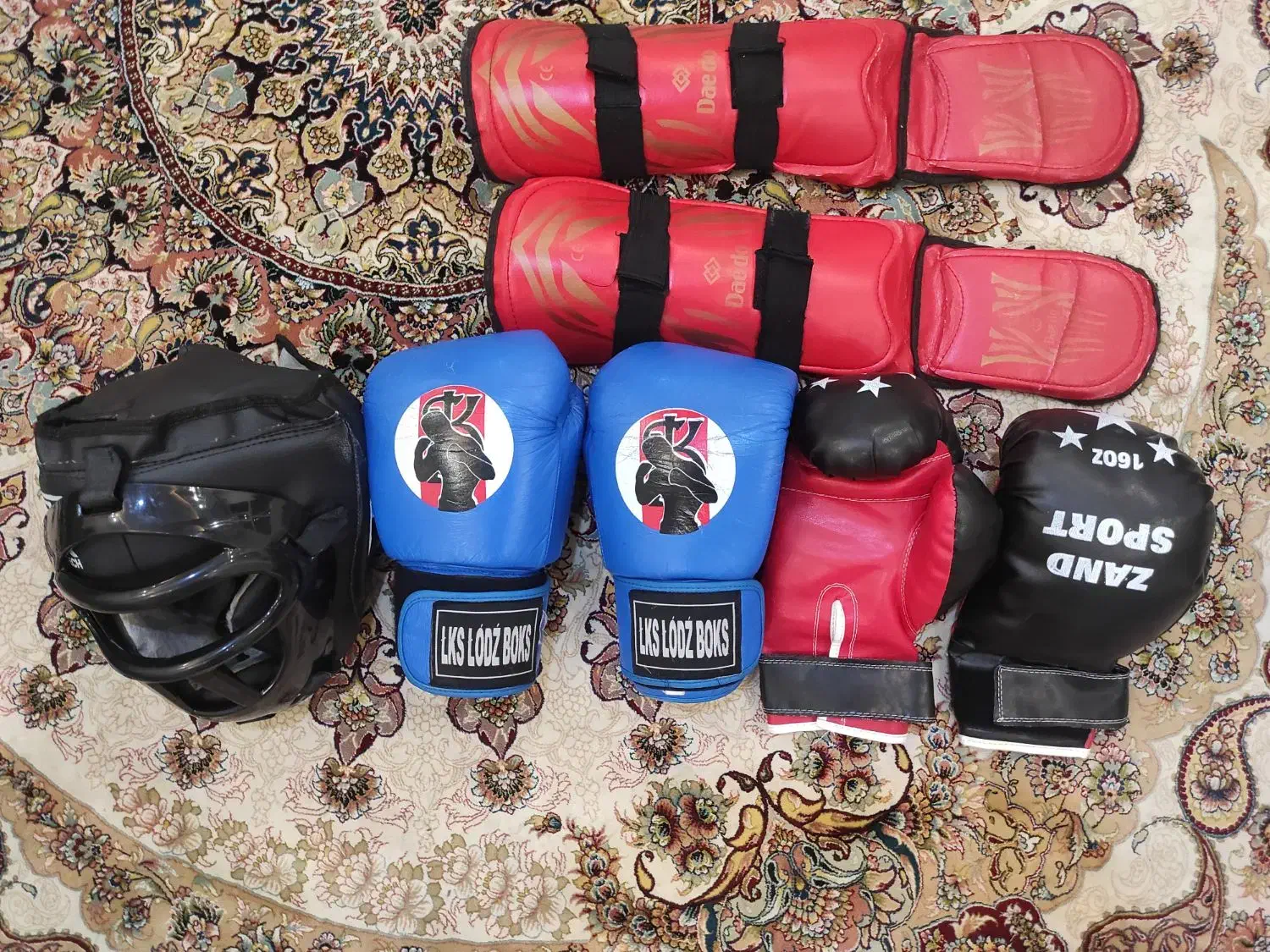 وسایل بوکس|تجهیزات ورزشی|تهران, سید خندان (جلفا)|دیوار