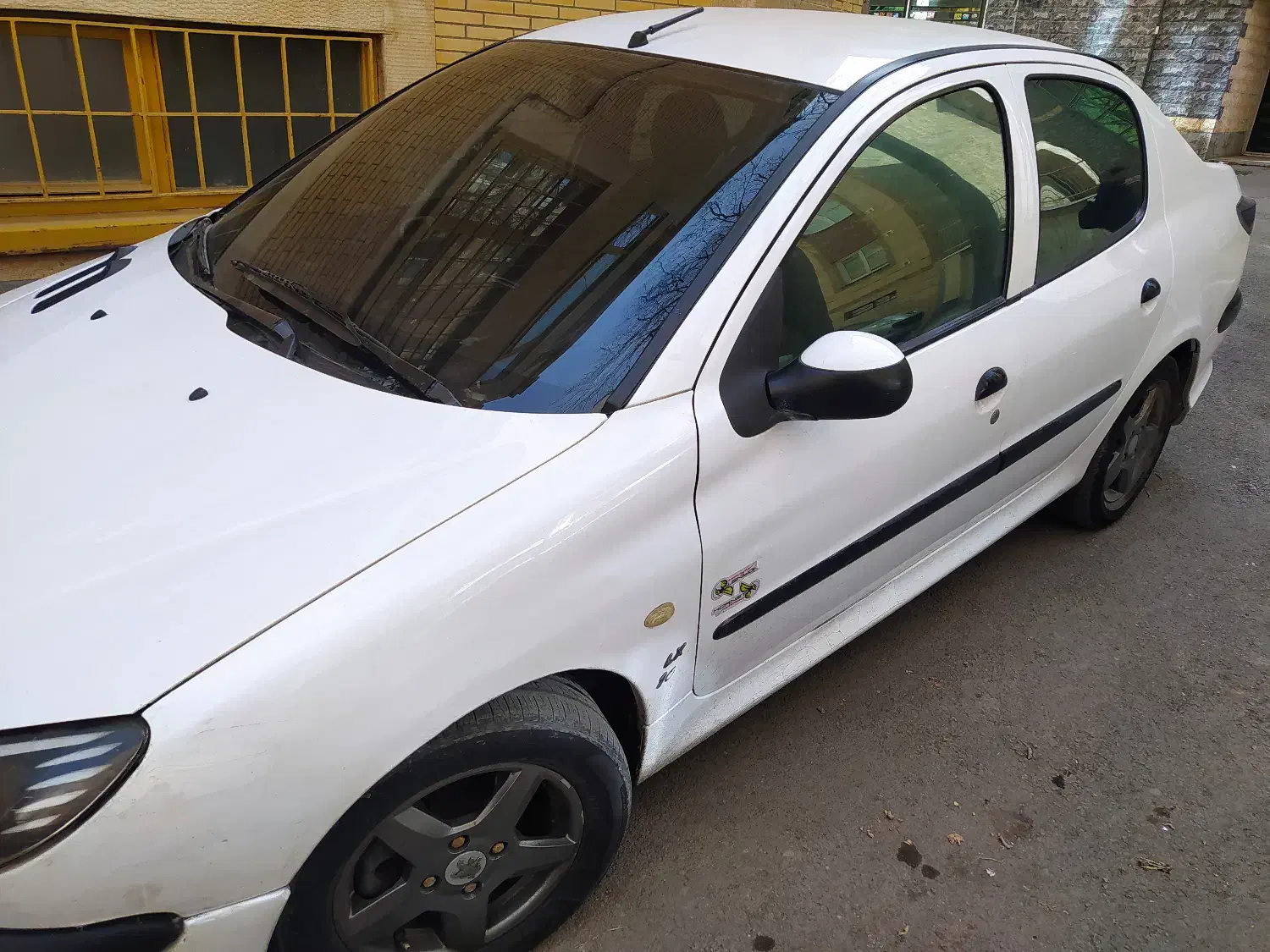 206 SD|خودرو سواری و وانت|همدان, |دیوار