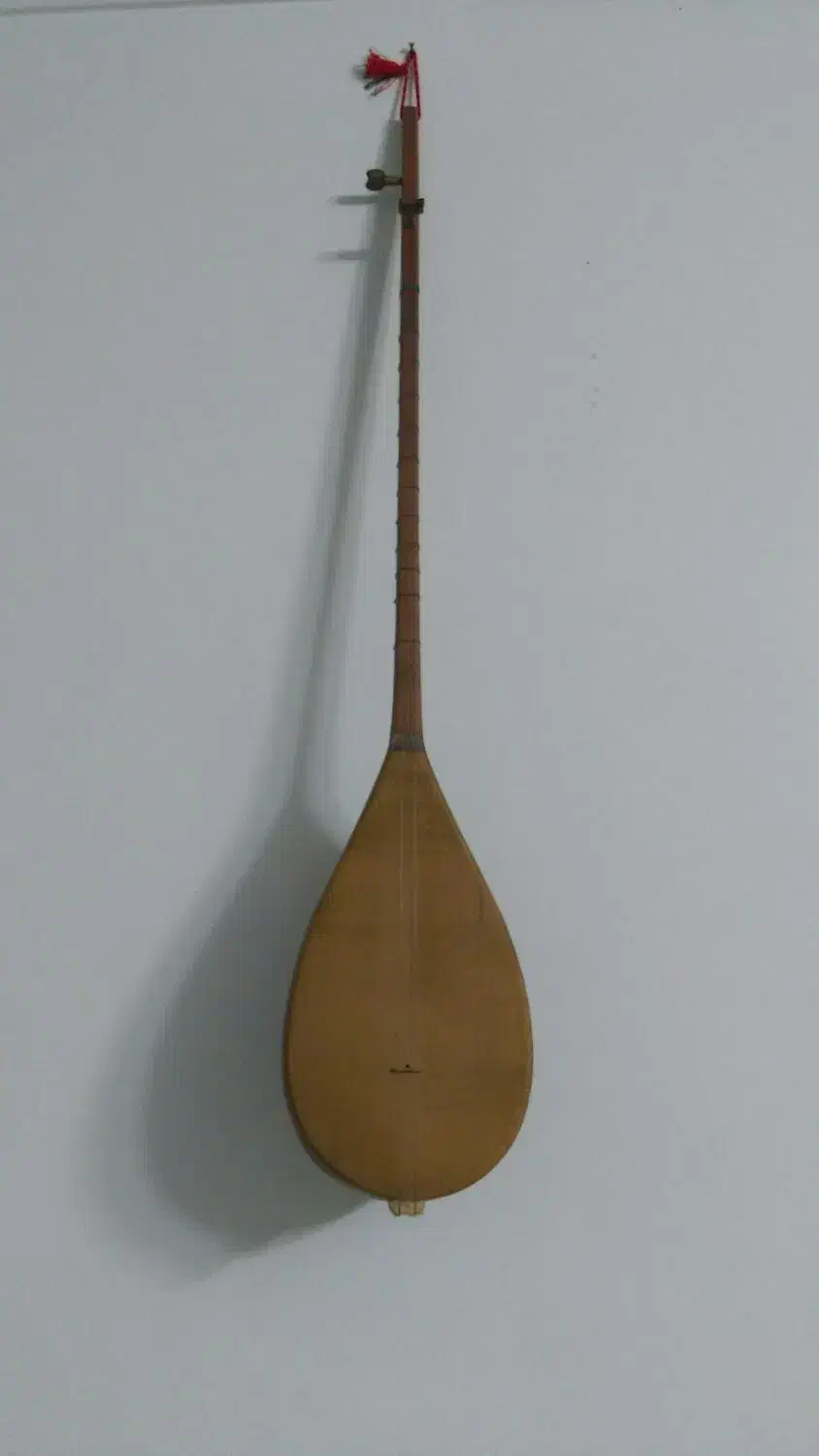 دو تار خوش صدای خراسان|سازهای سنتی|قوچان, |دیوار