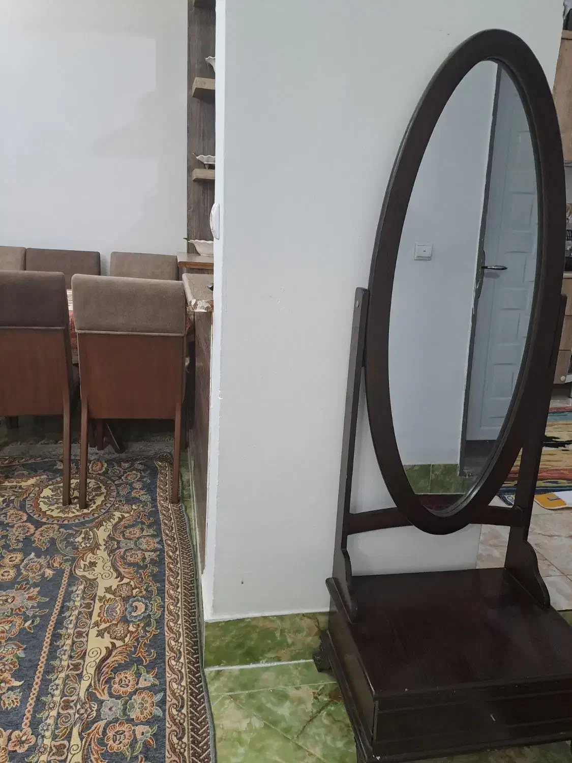 آینه لوازم خانه|آینه|فریمان, |دیوار