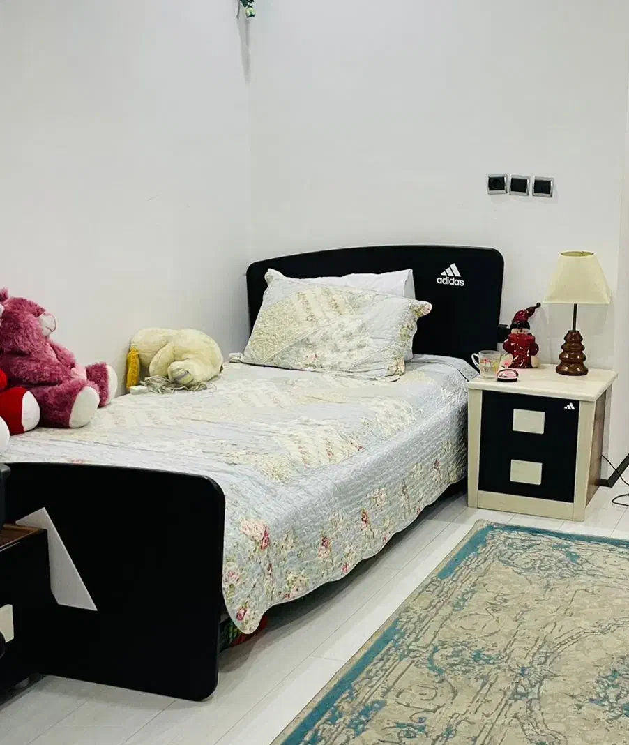 سرویس خواب کامل تک نفره ارژن|تخت و سرویس خواب|کرمانشاه, |دیوار