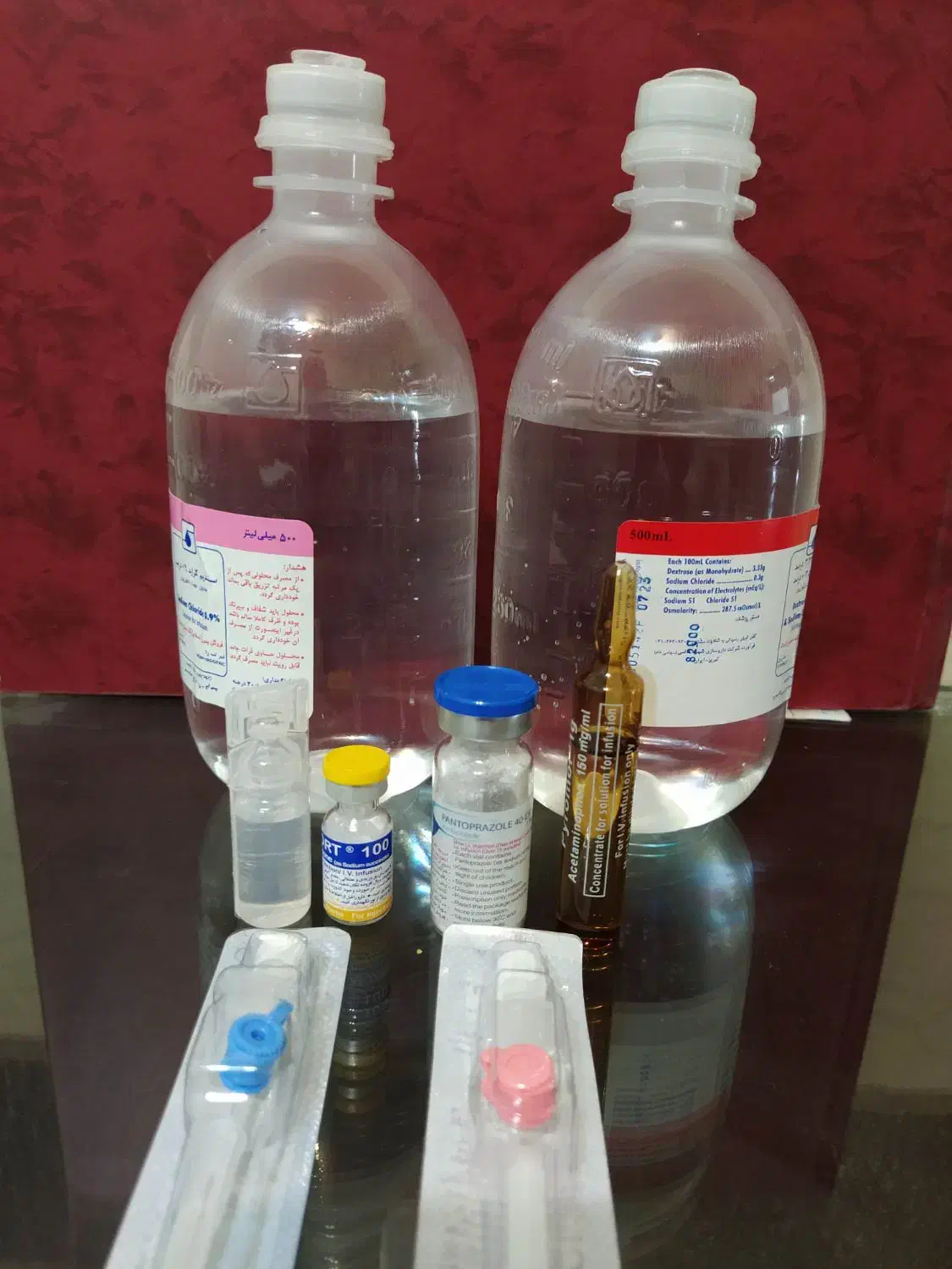 تزریقات سرم تقویتی ،تزریق آمپول،پانسمان،سوند ،بخیه|خدمات آرایشگری و زیبایی|کرج, عظیمیه|دیوار