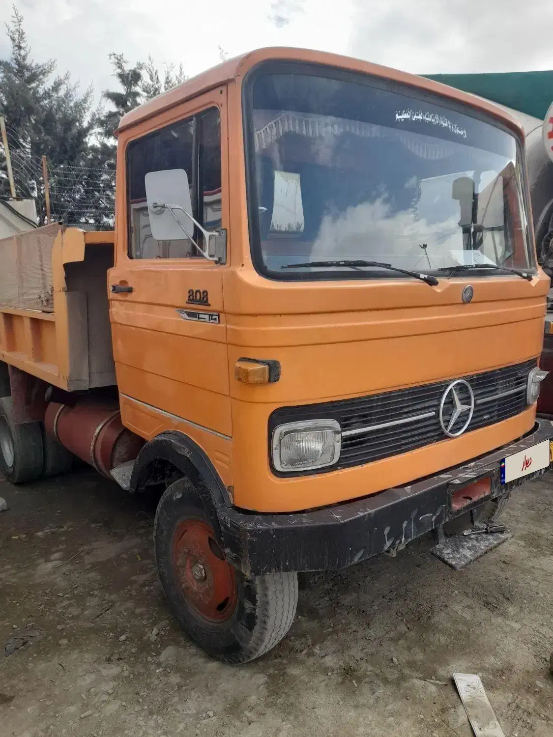 خاور۸۰۸کمپرسی|خودرو سنگین|سنندج, |دیوار