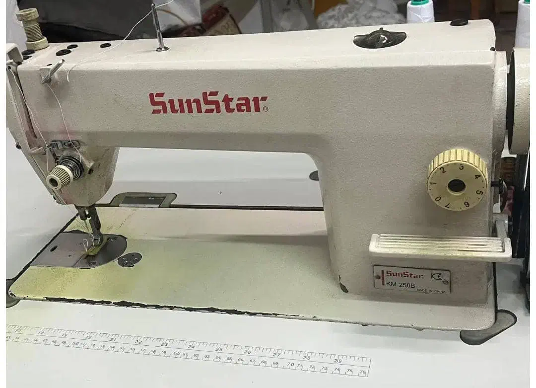 چرخ خیاطی صنعتی در حد نو|چرخ خیاطی و ریسندگی|بابل, |دیوار