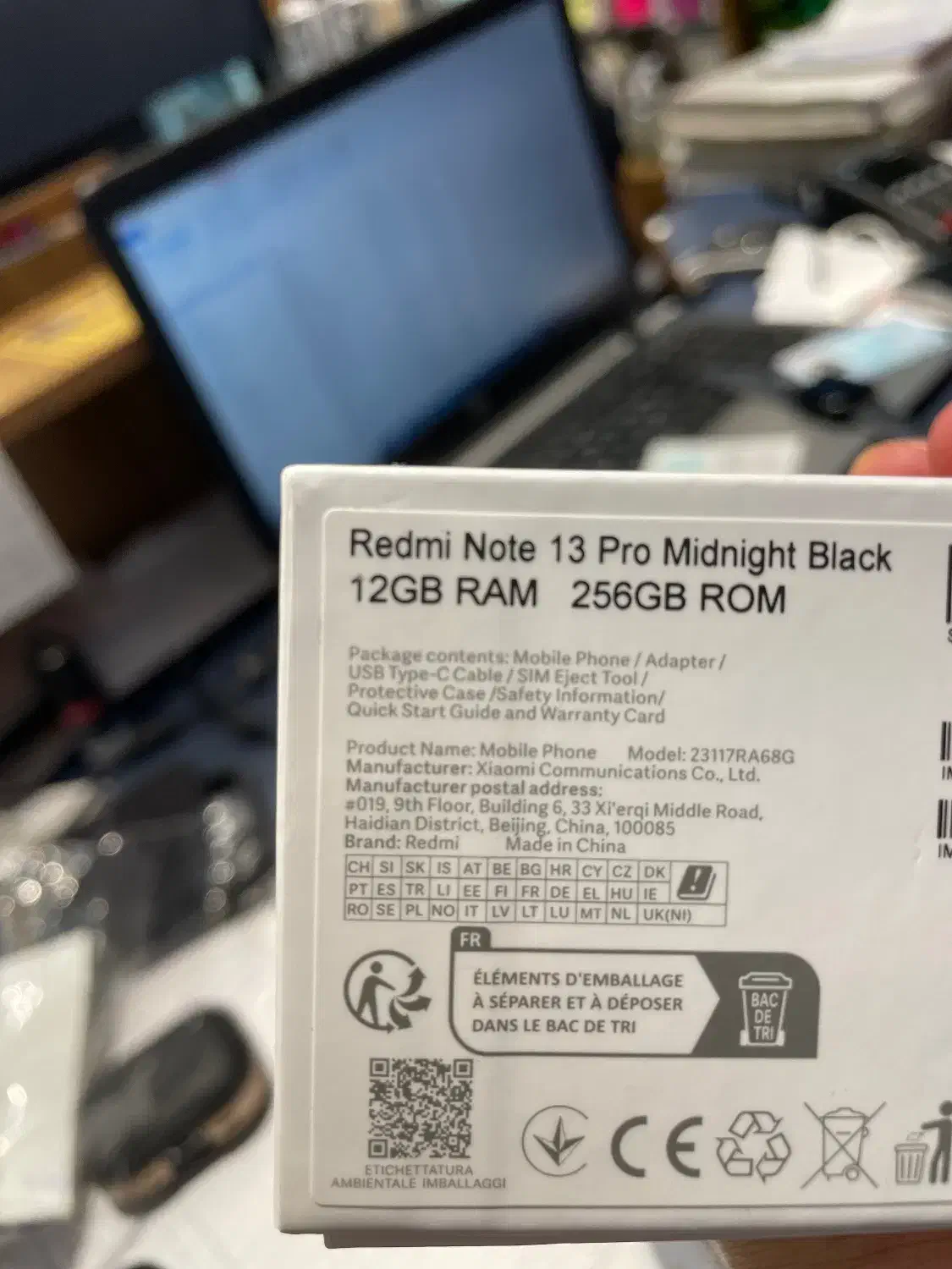 نوت ۱۳پرو شیائومی redmi note shiaomi 13pro 256|موبایل|تهران, گیشا|دیوار