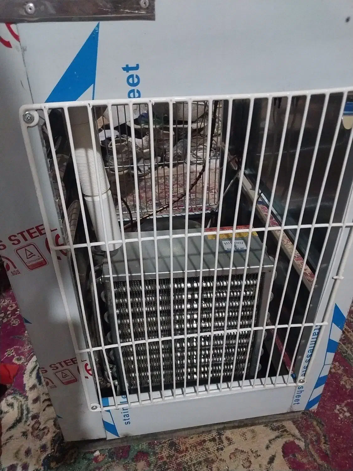 آبسردکن۴شیره استیل جدید|آبسردکن و تصفیه آب|آبادان, |دیوار