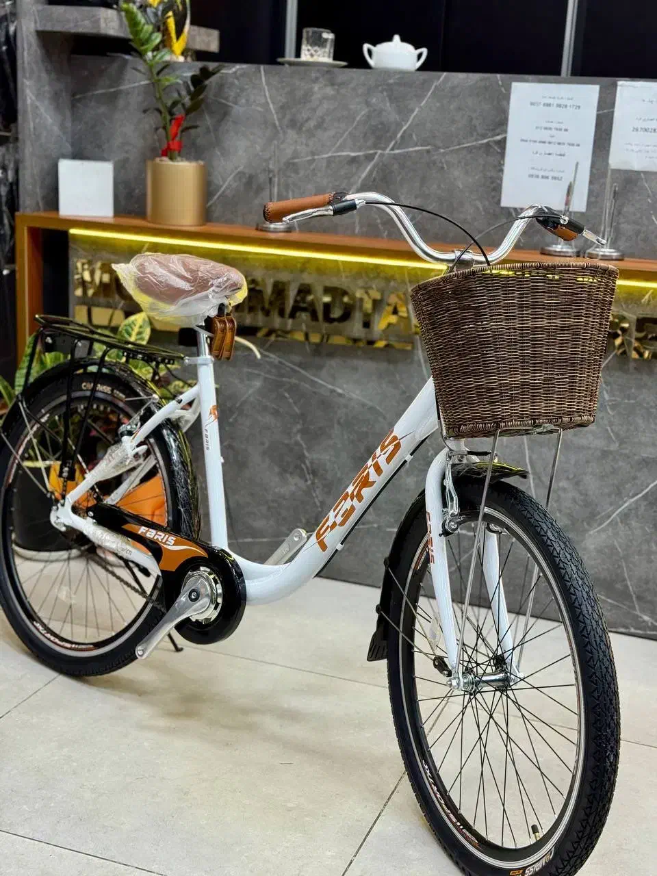 دوچرخه شهری سایز۲۶ برند پاریس اقساط بدون سود|دوچرخه، اسکیت، اسکوتر|رشت, گلسار|دیوار