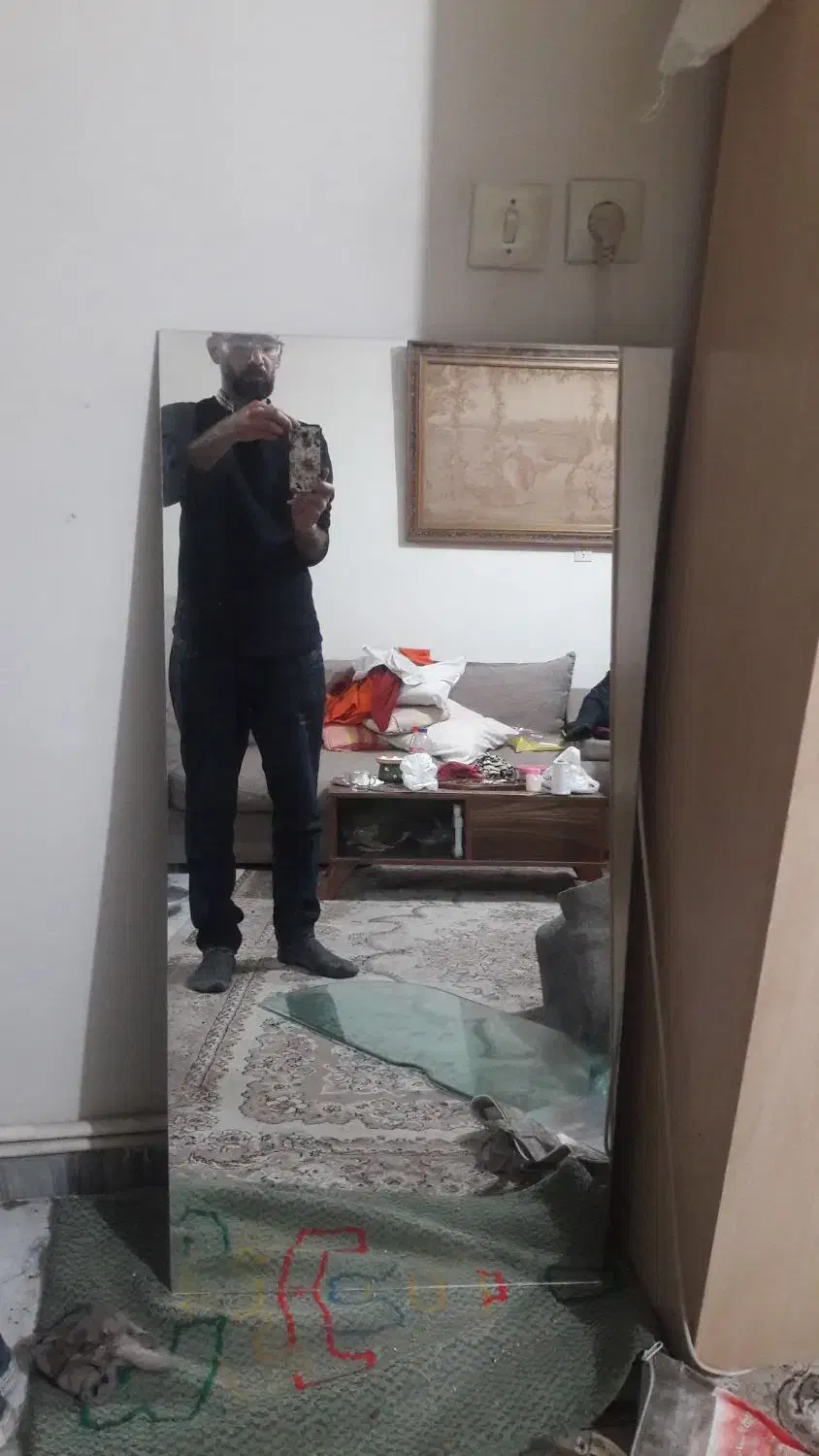 آینه قدی|آینه|کرج, شاهینویلا|دیوار