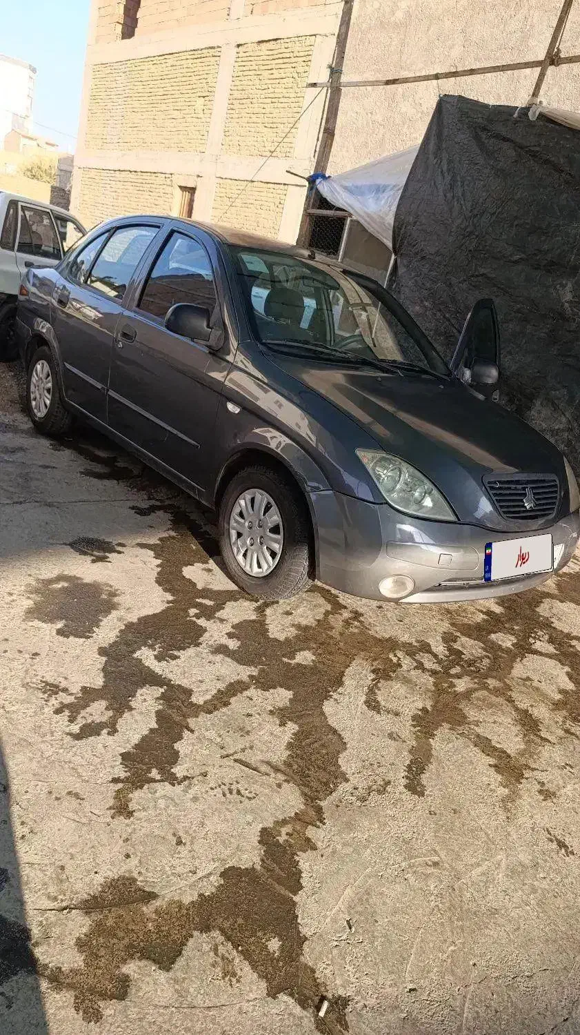 تیبا صندوق دار نوک مدادی مدل۹۷|خودرو سواری و وانت|پاکدشت, پاکدشت (مامازند)|دیوار