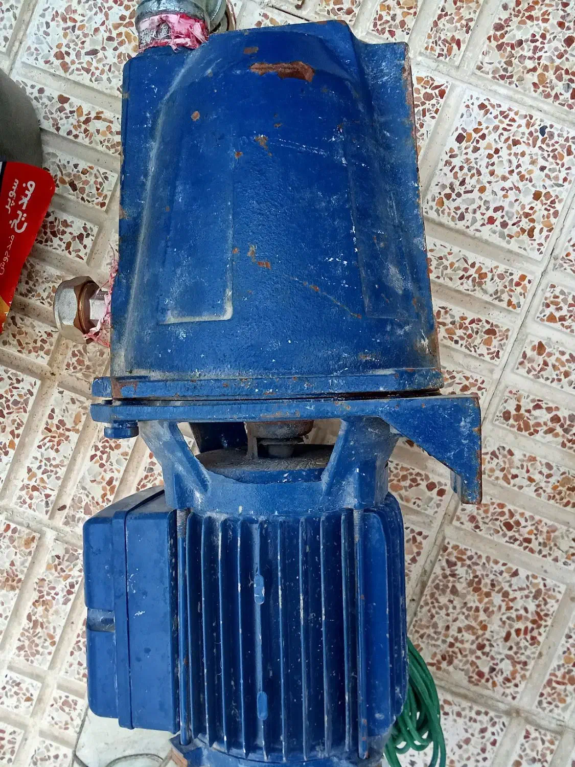 پمب اب 3اسب|مصالح و تجهیزات ساختمان|اردبیل, |دیوار