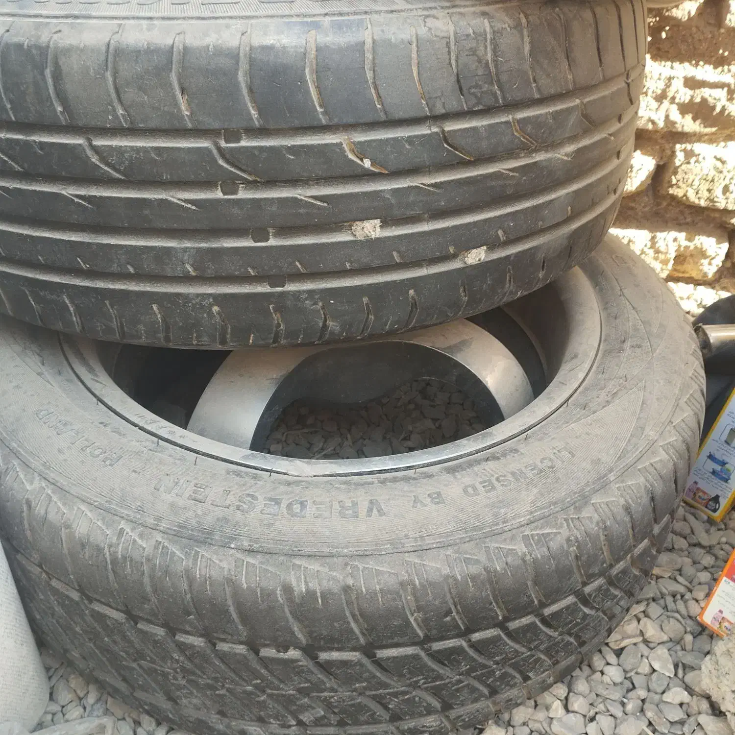 لاستیک سمند|قطعات یدکی و لوازم جانبی|تربت جام, میان جام|دیوار