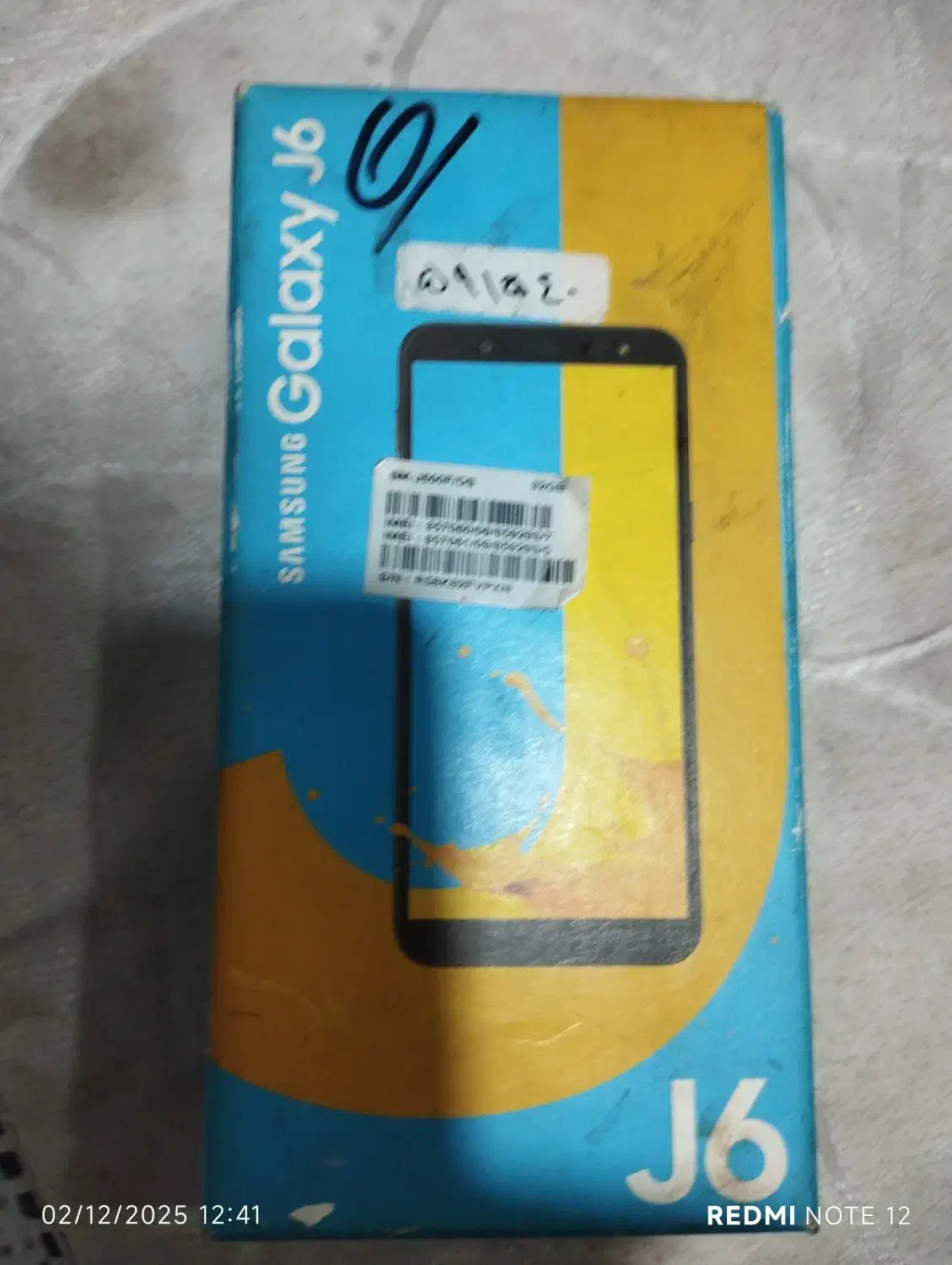 گوشی سامسونگ j6|موبایل|اهواز, شهرک دانشگاه|دیوار