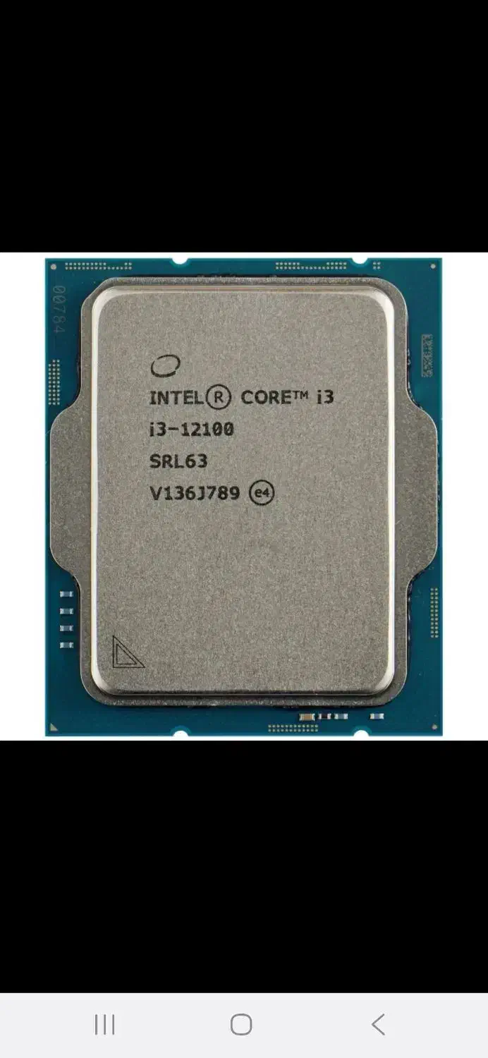 سی پی یو cori3 12100|قطعات و لوازم جانبی رایانه|مشهد, کارمندان دوم|دیوار