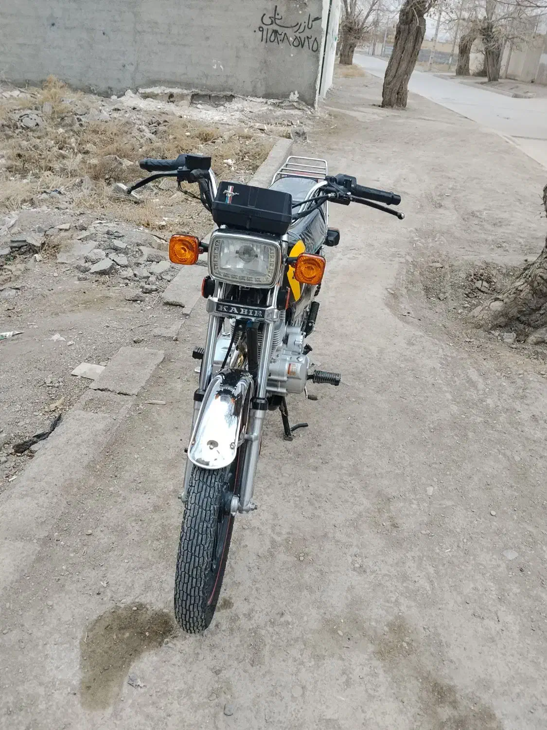KABIR 200|موتورسیکلت|مشهد, کلاته برفی|دیوار