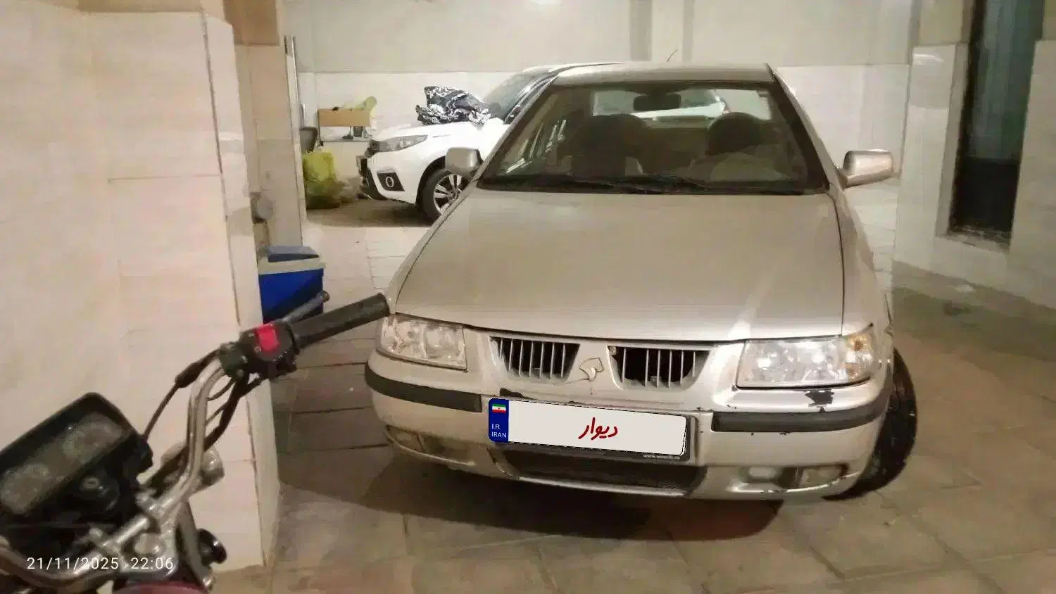 سمند مدل ،۸۷ تک سوز شهریار|خودرو سواری و وانت|شاهدشهر, |دیوار