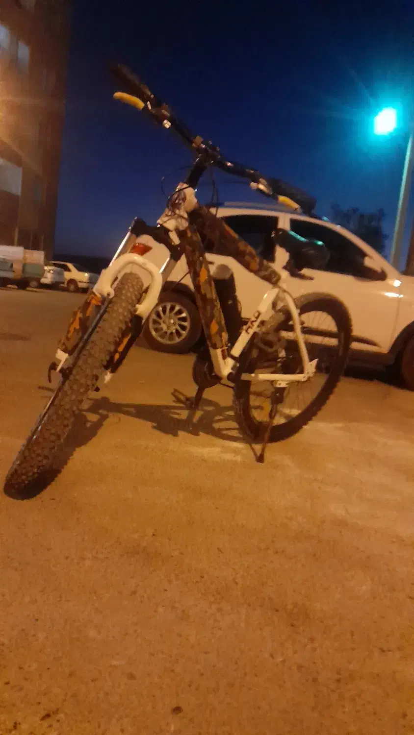 دوچرخه ۲۶ دنده دار|دوچرخه، اسکیت، اسکوتر|اسلامآباد غرب, |دیوار