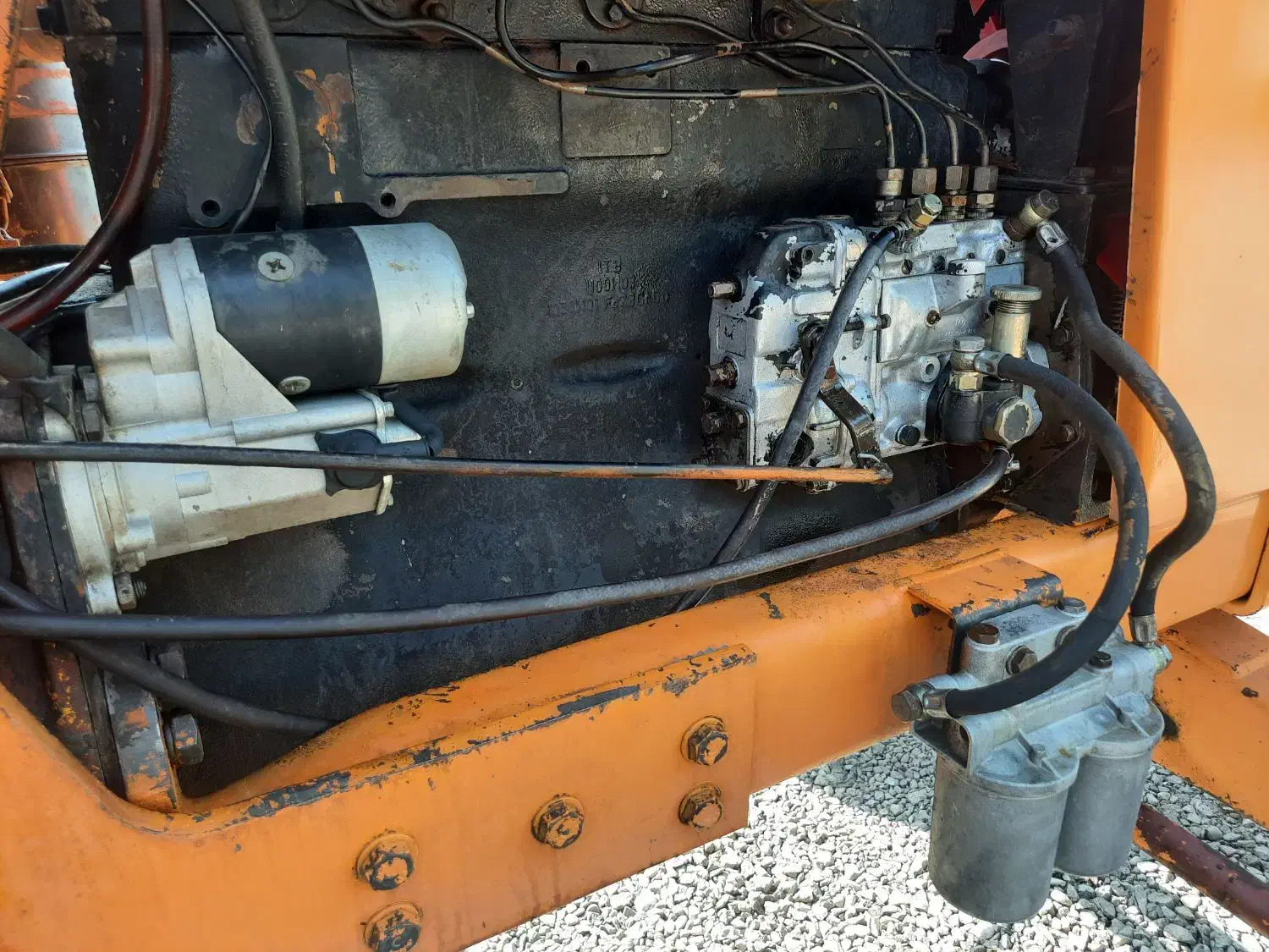 تراکتور بیلعقب مینی لودر|خودرو سنگین|سنگر, |دیوار