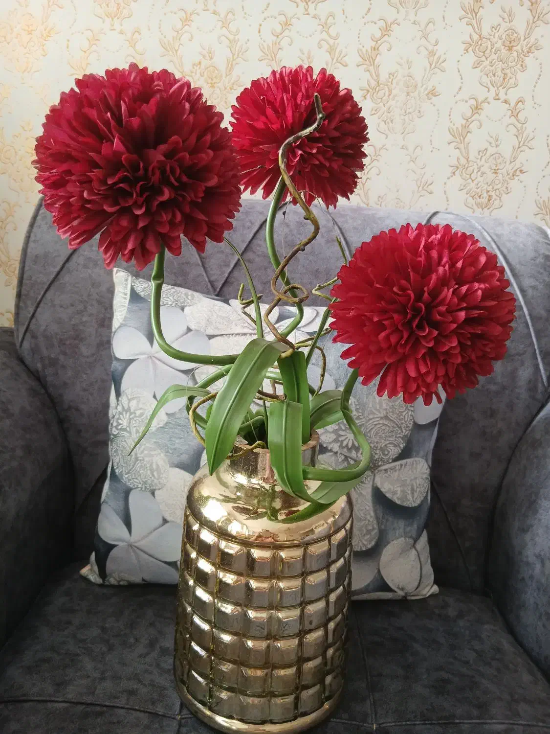 گل و گلدان|گل مصنوعی|رفسنجان, |دیوار