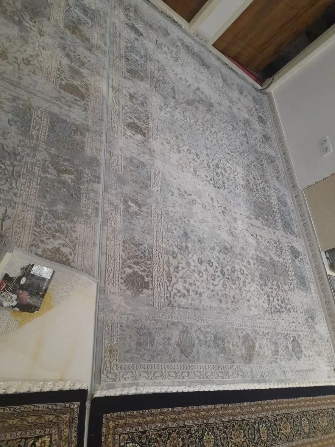 فرش زمرد مشهد هیت ست|فرش|بهار, |دیوار