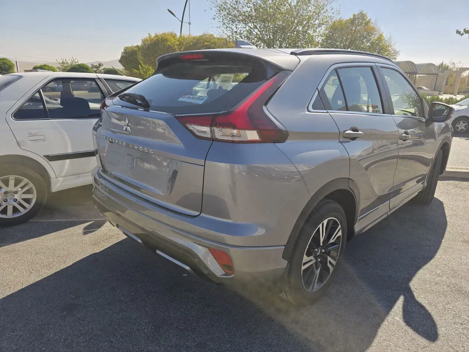 میتسوبیشی اکلیپس رنگ خاکستری مدل 2025|خودرو سواری و وانت|شیراز, شهرک بزین|دیوار