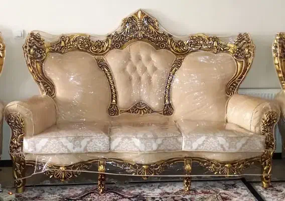 مبل استیل مبل سلطنتی|مبلمان خانگی و میز عسلی|پاکدشت, پاکدشت (مامازند)|دیوار