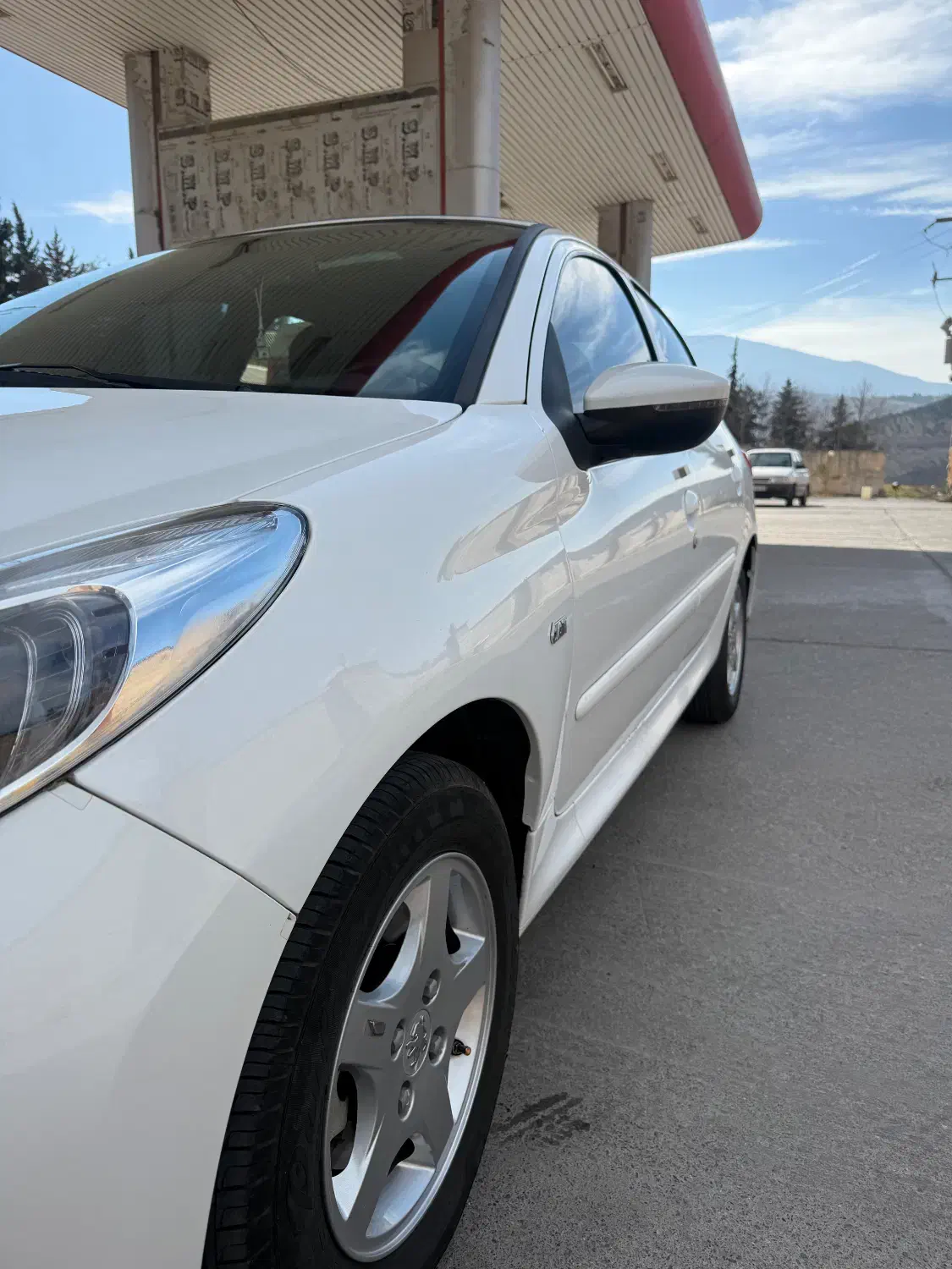 ۲۰۷ سقف پانا|خودرو سواری و وانت|توتکابن, |دیوار