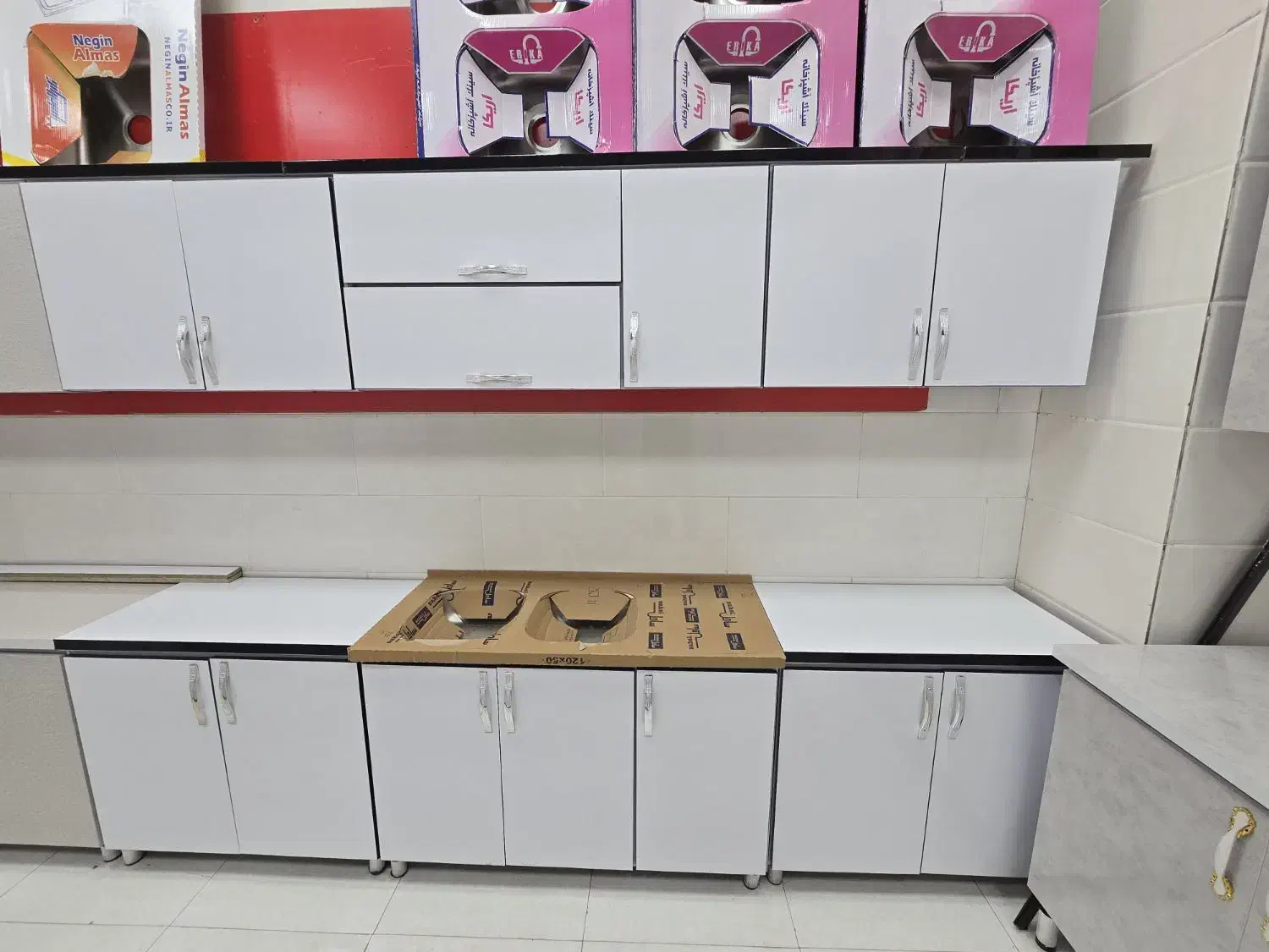 کابینت سه متر بالا پاین|مصالح و تجهیزات ساختمان|قم, علی آباد|دیوار