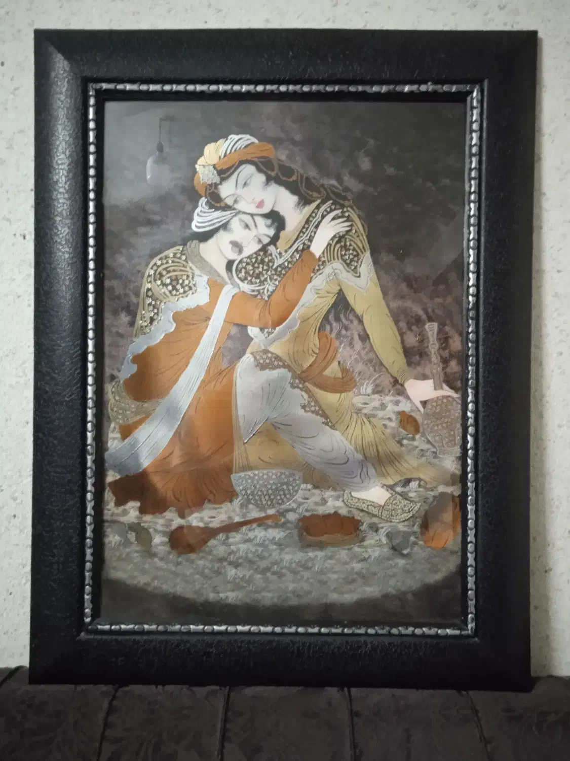 تابلو لیلی و مجنون|تابلو، نقاشی، عکس|پرند, فاز ۵|دیوار