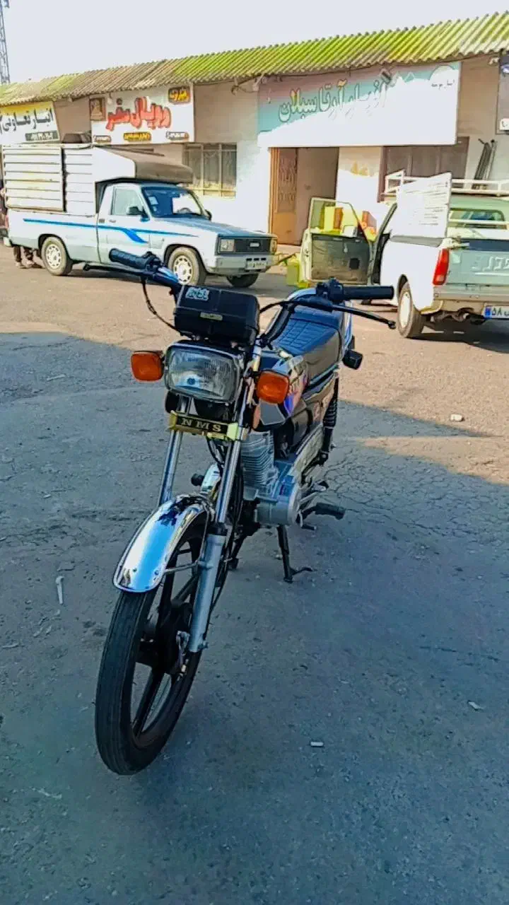 موتور سیکلت فوق در حد خشک پرواز ۱۲۵ ۱۴۰۰|موتورسیکلت|تاتار علیا, |دیوار