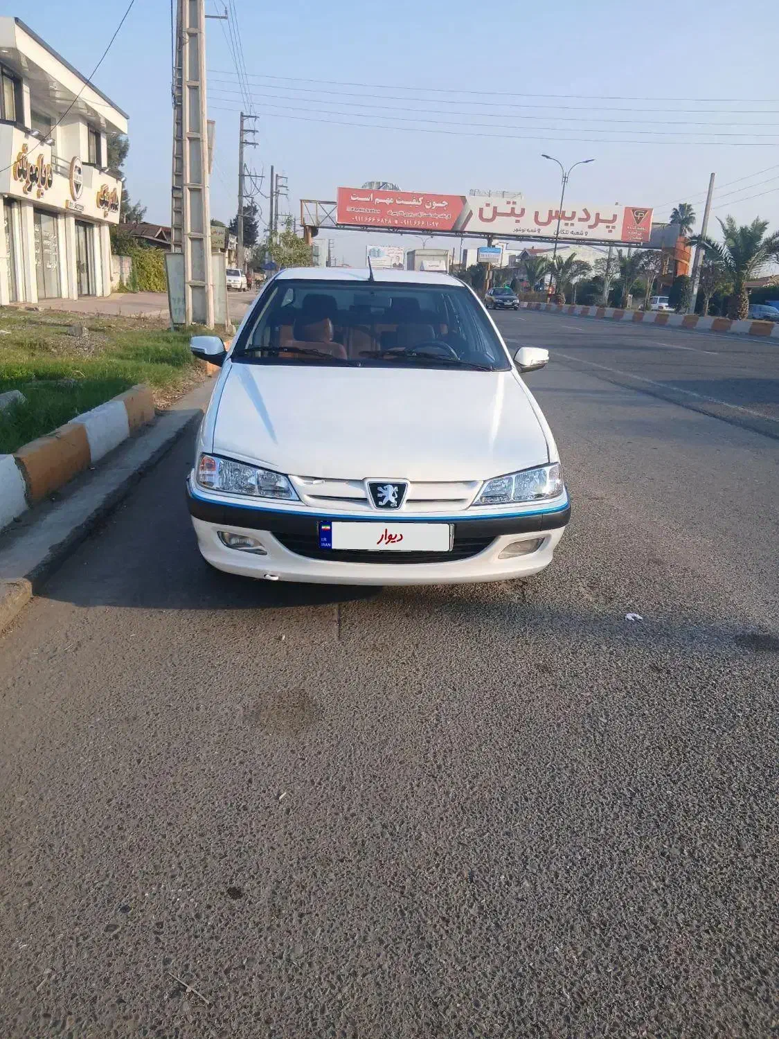 پارس مدل ۹۰ دوگانه کارخانه‌|خودرو سواری و وانت|شیرود, |دیوار