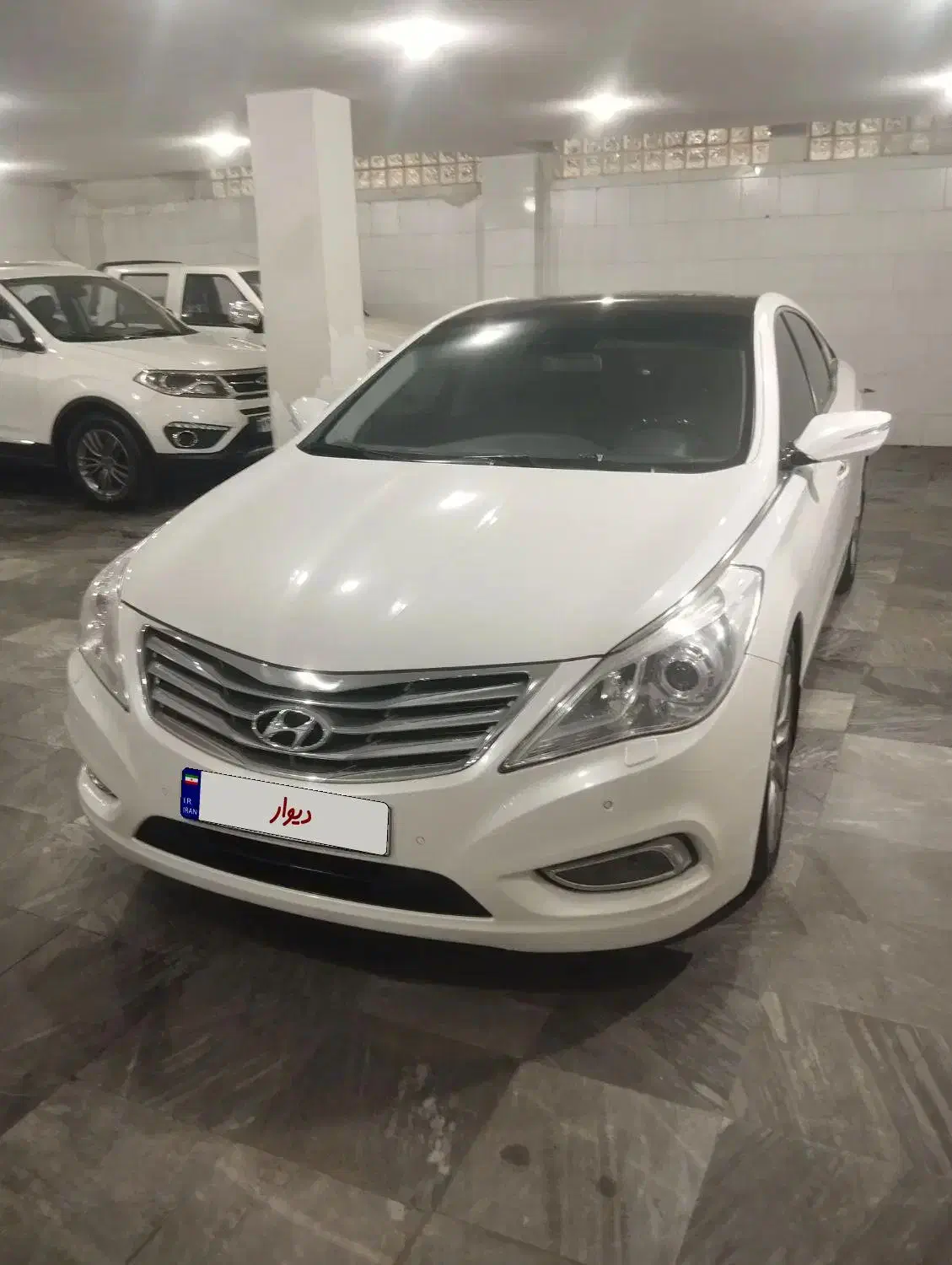 آزرا گرنجور 2013 فول اپشن|خودرو سواری و وانت|اصفهان, شهید رجایی|دیوار