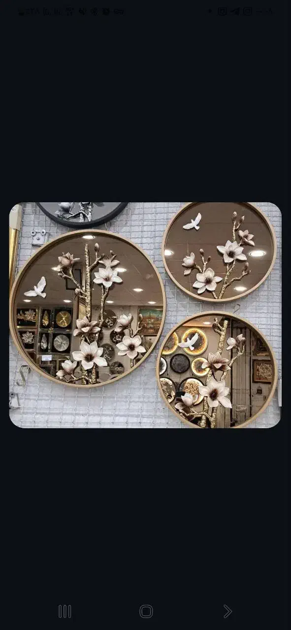 تابلو/ساعت/وان یکاد/تابلو مدرن|تابلو، نقاشی، عکس|تهران, میدان ولیعصر|دیوار