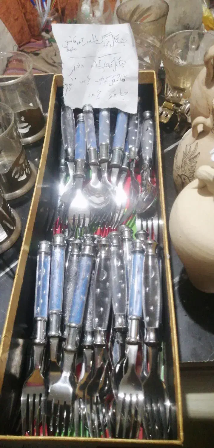 انواع ظرف وبشقاب کریستال انتیک وقدیمی|ظروف سرو و پذیرایی|رشت, شالکو|دیوار