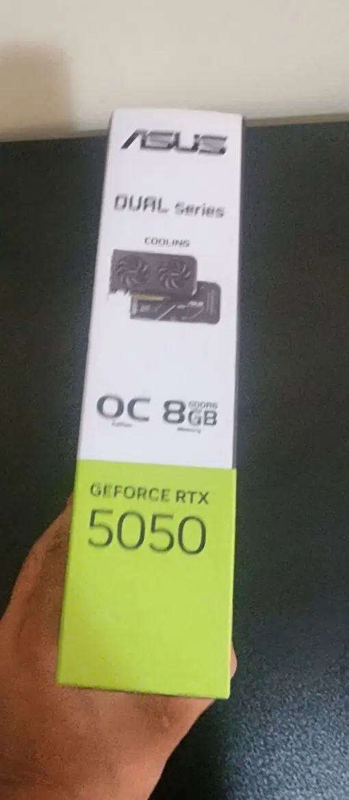 ASUS RTX 5050|قطعات و لوازم جانبی رایانه|تهران, جهاد|دیوار