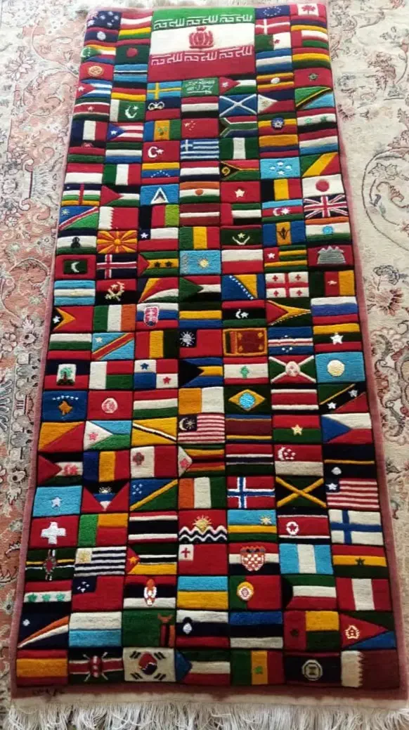 تابلوفرش قدی|تابلو فرش|نظرآباد, نظرآباد|دیوار