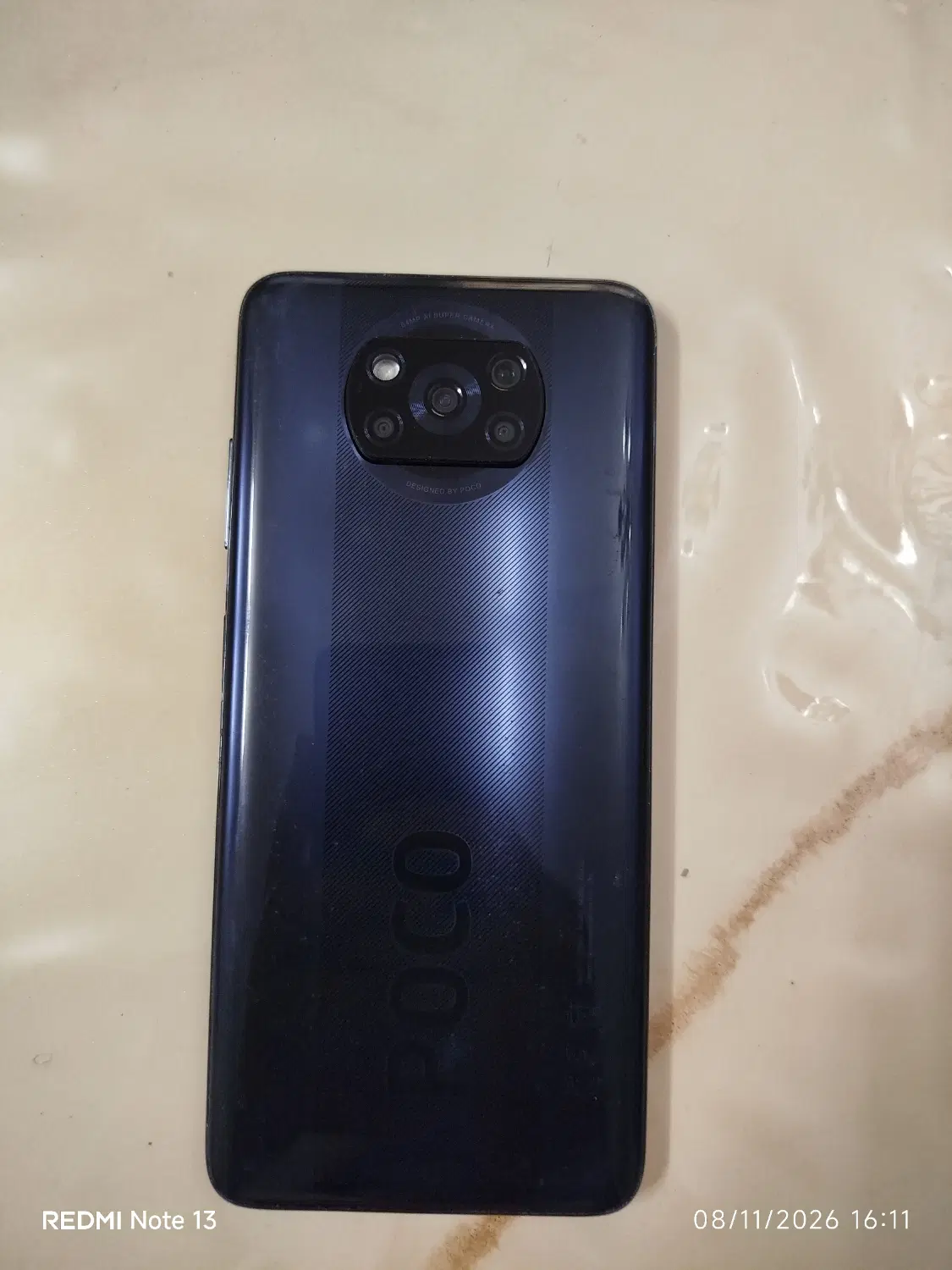 Poco x3 nfc 64 rom & 6 ram|موبایل|تهران, اقدسیه|دیوار