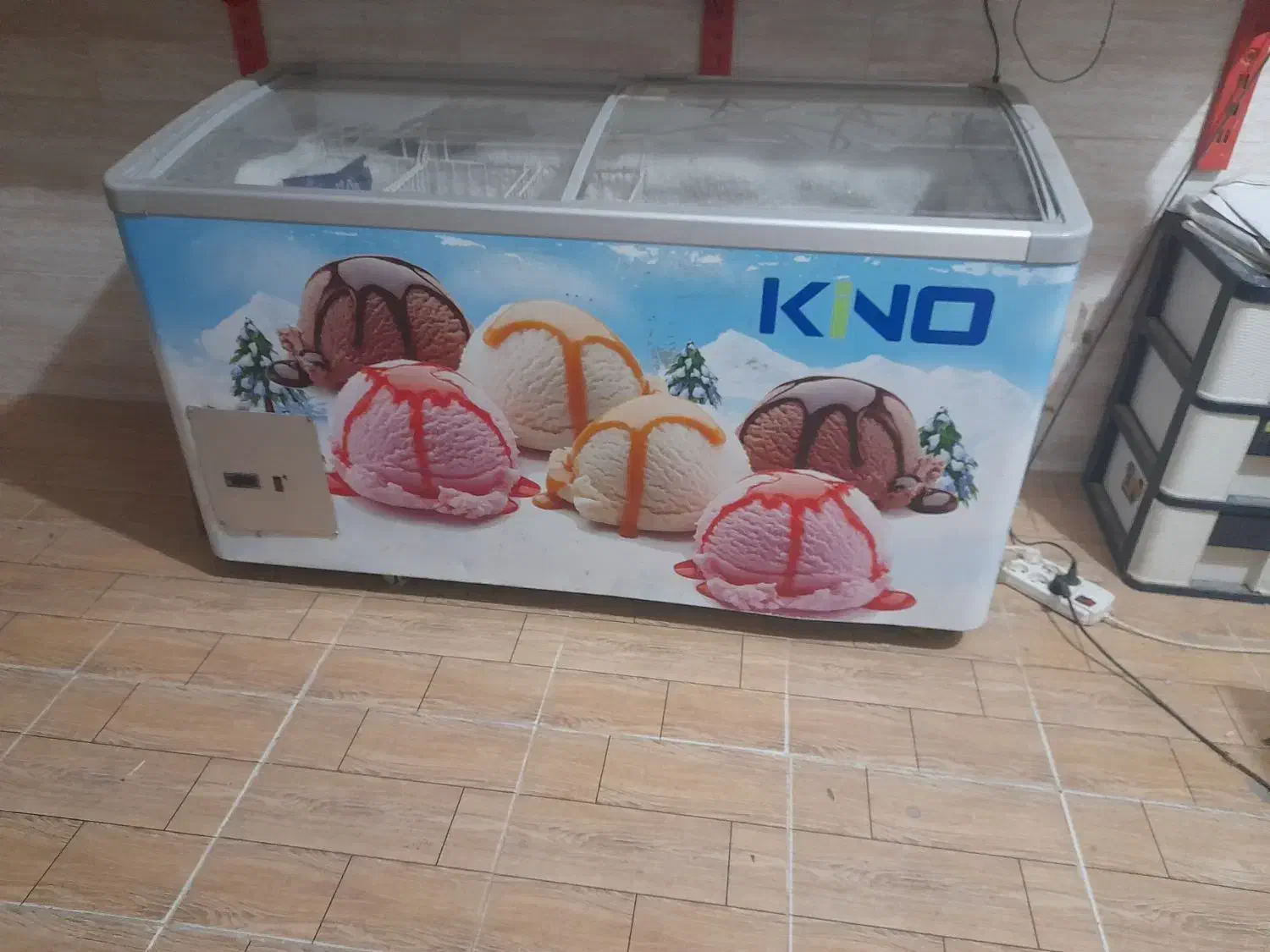 یخچال فریزر و ایستاده|یخچال و فریزر|اینچه برون, |دیوار