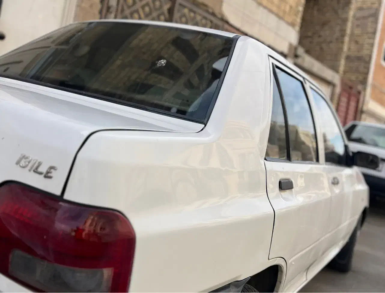 پراید 95بدون رنگ شاسی پلم شرایطی|خودرو سواری و وانت|یزد, |دیوار