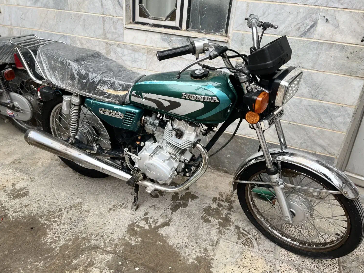 کبیرمدل93مزایده|موتورسیکلت|تاکستان, |دیوار