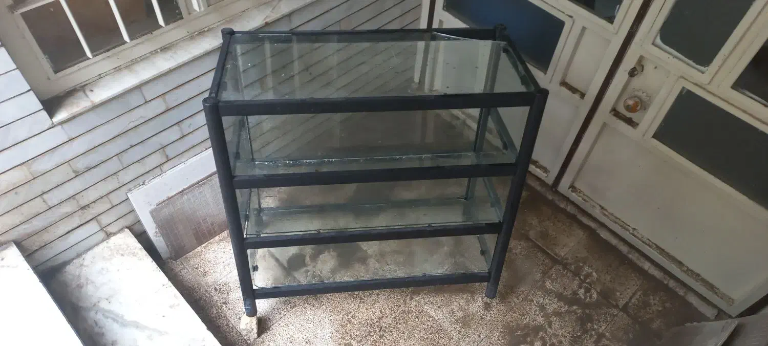 ویترین مغازه یک متری|بوفه، ویترین، کنسول|شیروان (خراسان), |دیوار