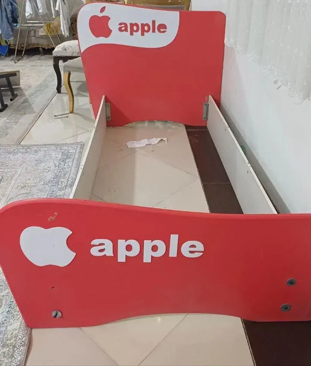 تخت خواب یکنفره|تخت و سرویس خواب|فولادشهر, B1|دیوار