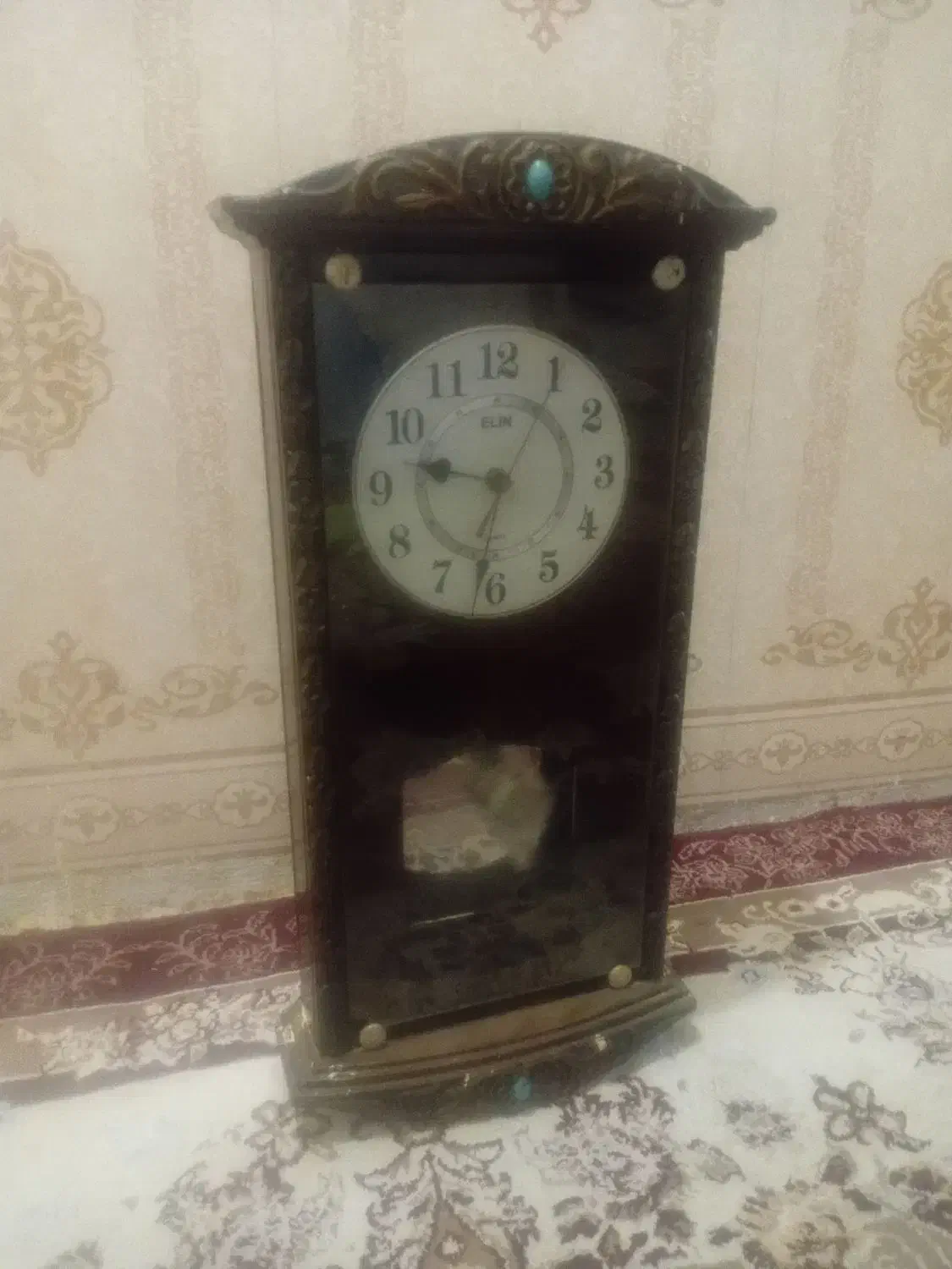 ساعت دیواری|ساعت دیواری و تزئینی|صحنه, |دیوار